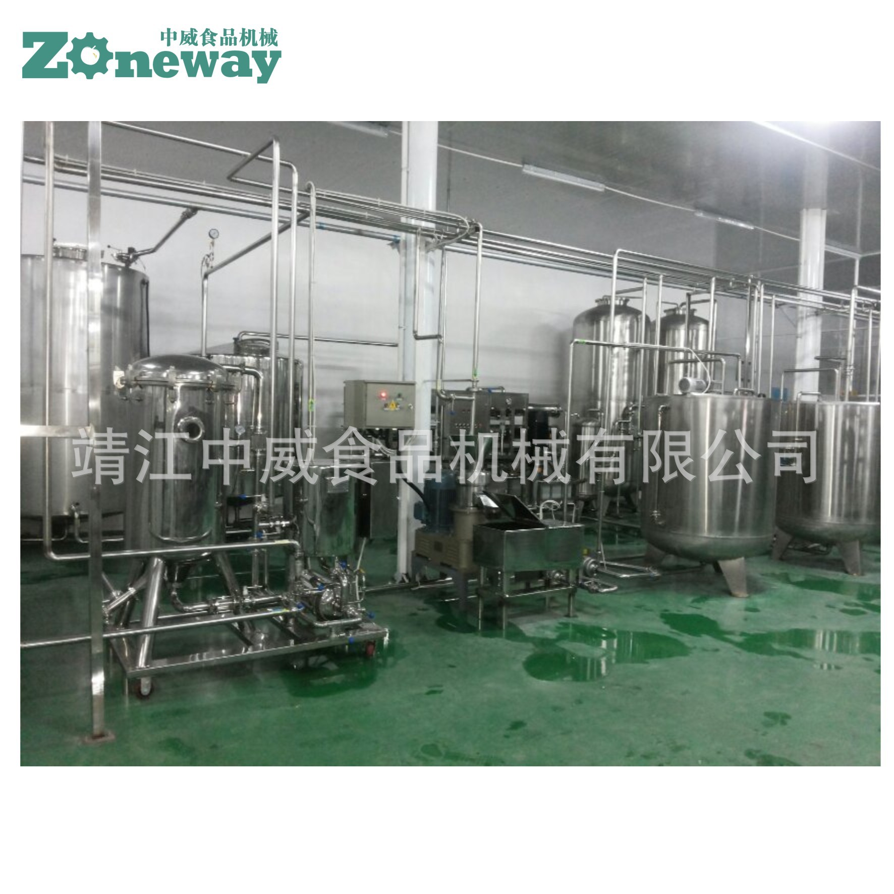 各类果蔬加工前处理生产线 果蔬浆加工生产线