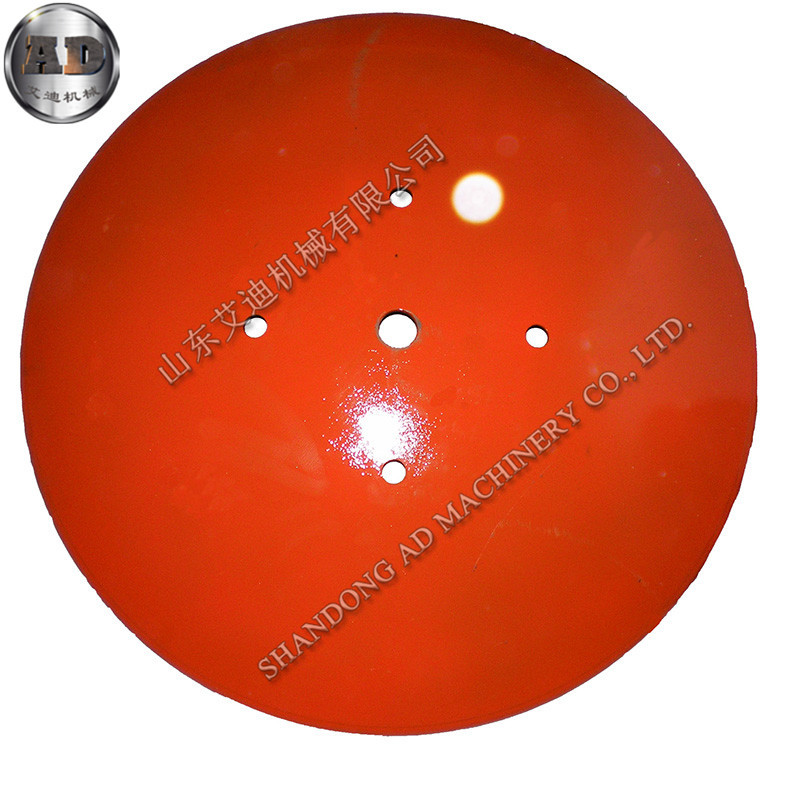 缺口耙片圆盘犁片各种农业机械配件厂家批量供应各种型号犁片耙片