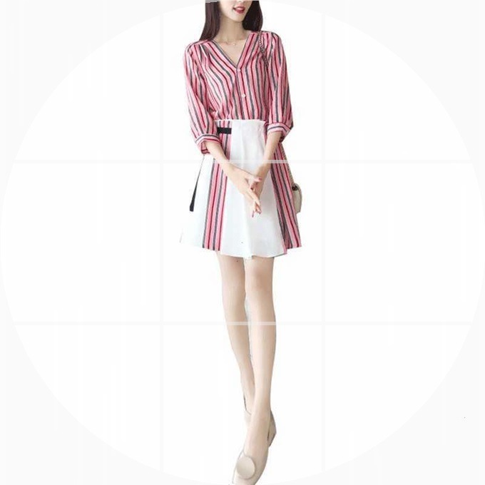 Robe femme en Velours côtelé - Ref 3337367 Image 5