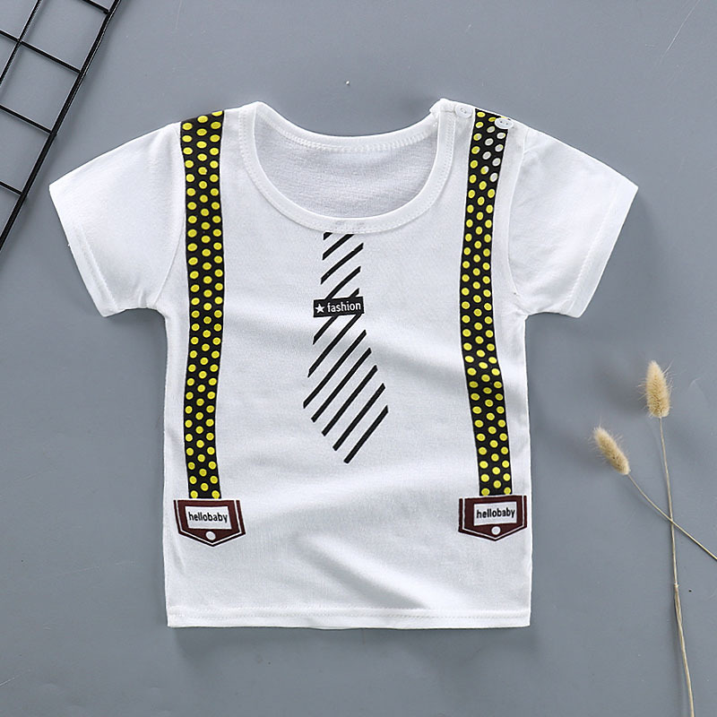 T-shirt enfant en coton - Ref 3440656 Image 25