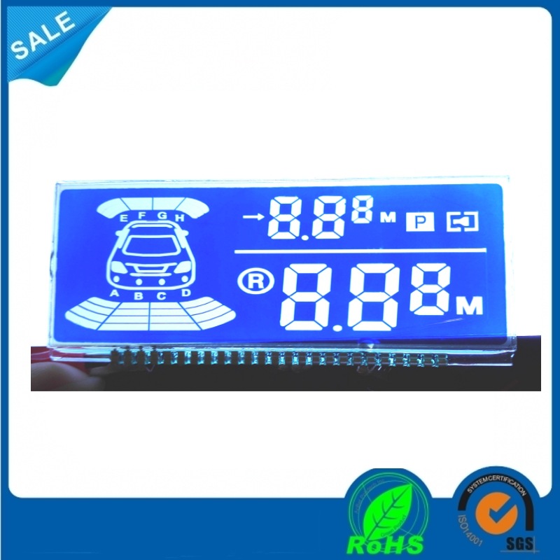 倒车雷达LCD液晶屏货车三轮车可视雷达显示屏多种款式供你选择