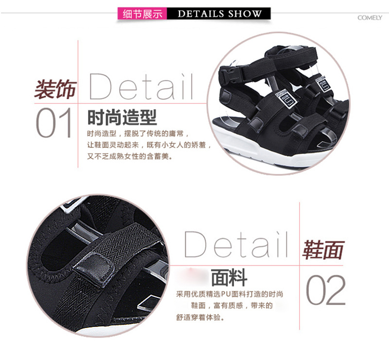 Chaussures été pour femme en Caoutchouc - Ref 3346959 Image 23