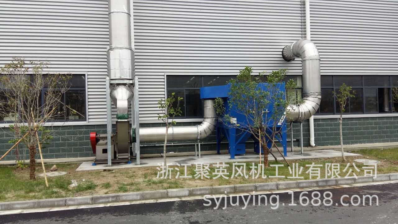 工业车间打磨抛光焊接粉尘烟尘烟雾收集治理脉冲滤筒除尘器集尘机