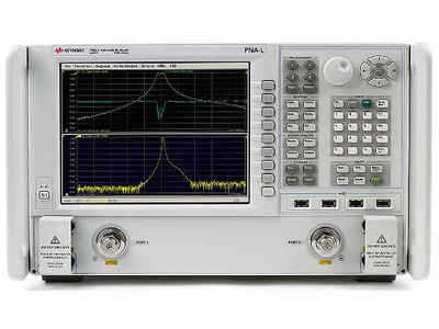 进口原装机回收N5234A 43.5G微波矢量网络分析仪Keysight N5234A