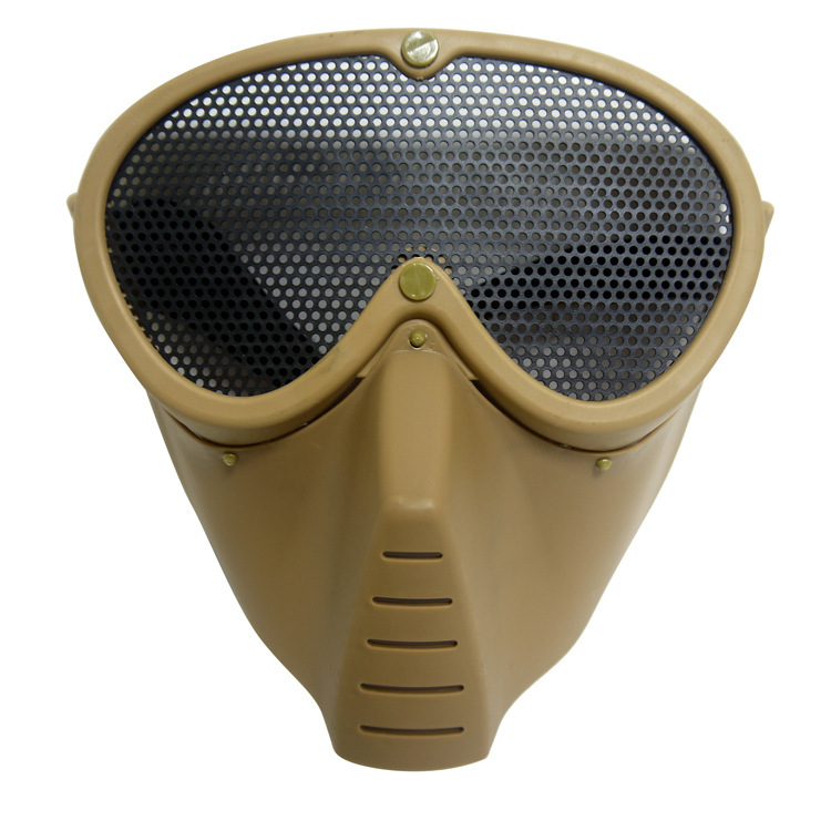 真人CS防护面罩网状面罩 鬼脸面具 苍蝇面具 小蜜蜂面具 骷髅面罩