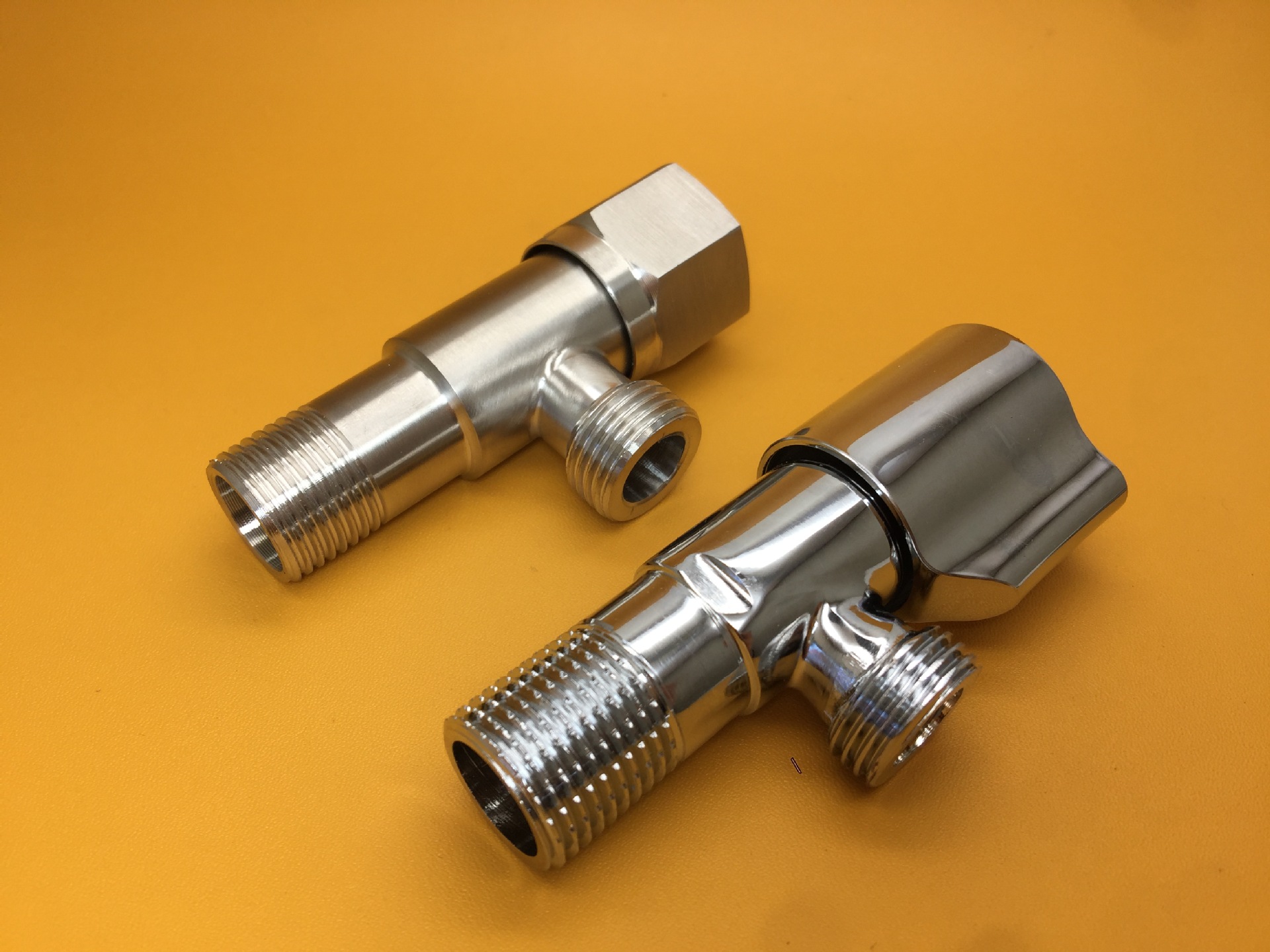 不鏽鋼角閥 304 黃銅角閥 冷熱通用 廠家直銷