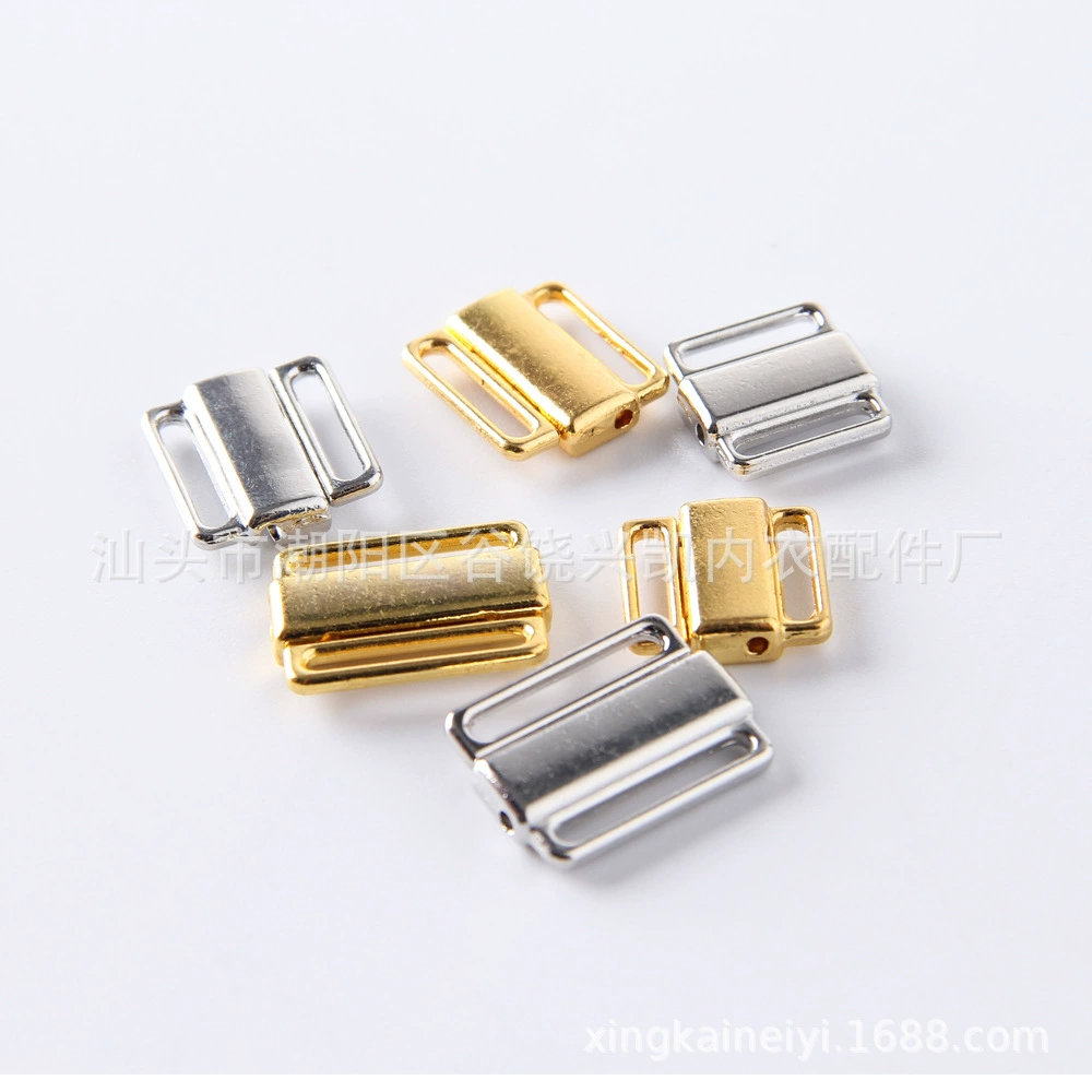 Фабрика прямой сплав бюстгальтер Передняя пряжка аксессуары для нижнего белья вставить пряжку бюстгальтер грудная пряжка