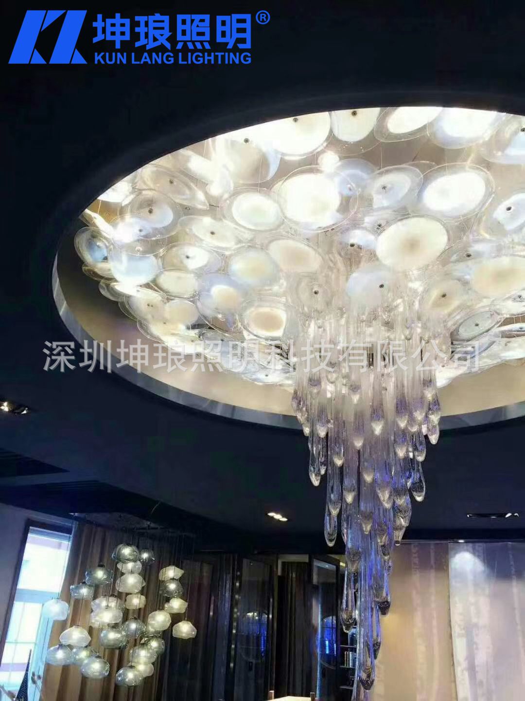 酒店非标定制灯具|ms