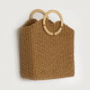 Straw beach universal bag for leisure, internet celebrity