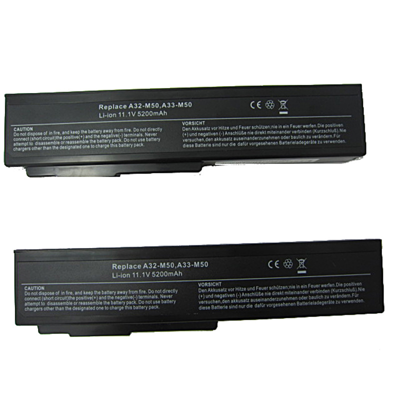 适用于N53S A32-N61 N53J N43J N43S A32-M50 N61JQ 笔记本电池