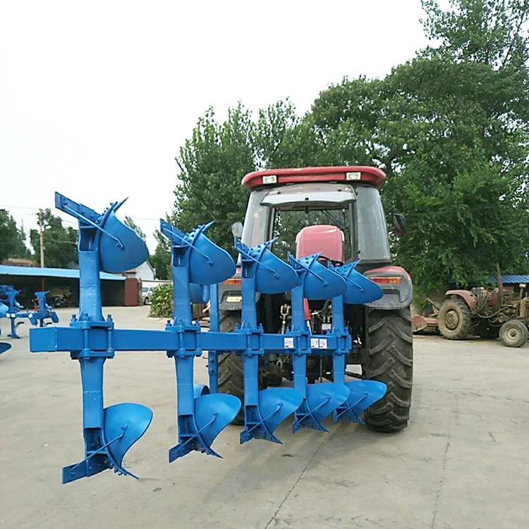 铧式犁众鑫步犁翻转犁大型栅条犁镜面犁拖拉机后悬挂翻转犁