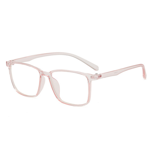 Olayou 629 Anti-Blue Light Eyeglass Frame, Plain Computer Glasses, Square Frame for Men and Women, Students Optical Eyeglasses