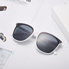 Small sunglasses, glasses solar-powered, Korean style, city style