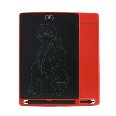 跨境专供 8.5寸液晶手写板 儿童礼物涂鸦绘画板早教lcd液晶写字板|ms