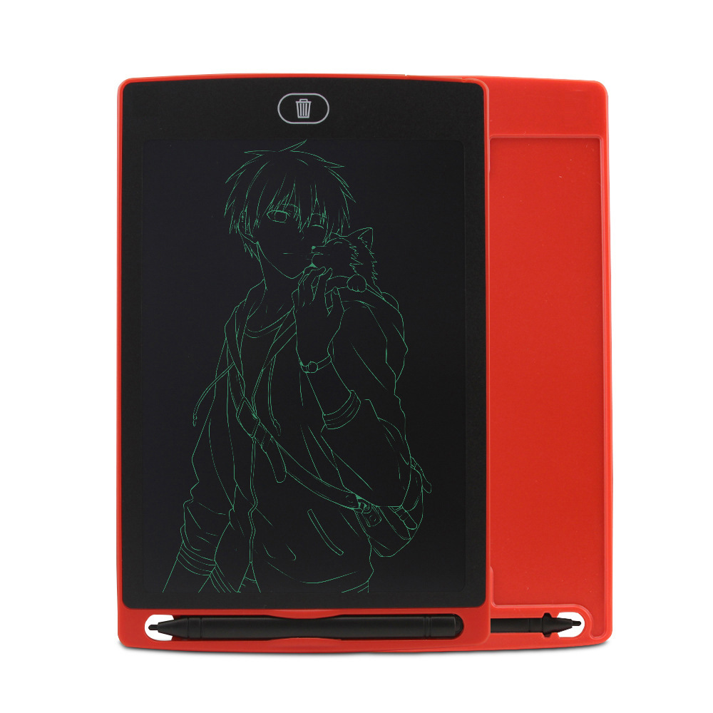 跨境专供 8.5寸液晶手写板 儿童礼物涂鸦绘画板早教lcd液晶写字板|ms