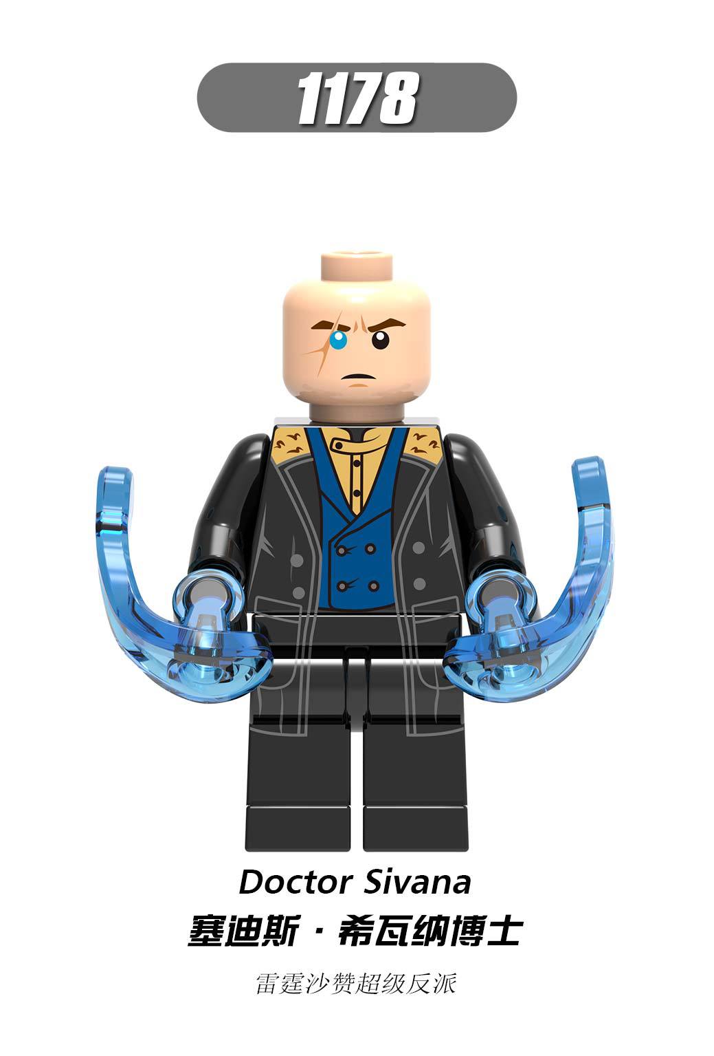1178(塞迪斯·希瓦纳博士-Doctor S