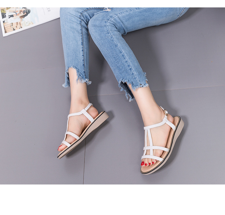 Chaussures été pour femme en TPR - Ref 3346383 Image 14