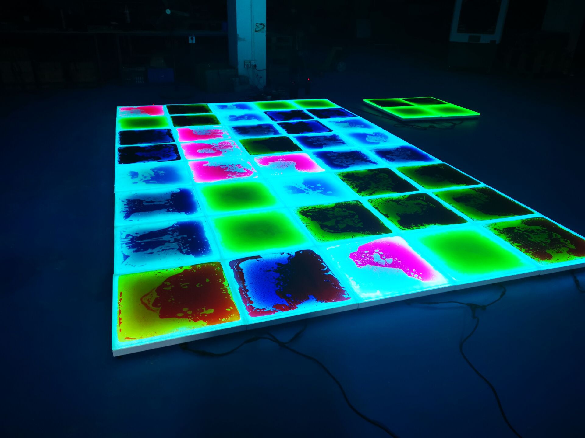 液体地砖LED发光地砖灯舞台灯光酒吧KTV餐厅咖啡厅娱乐地板促销-阿里巴巴