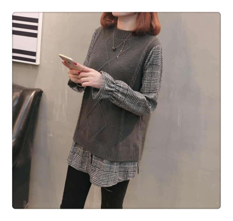 Gilet femme en Tricot - Ref 3316803 Image 13