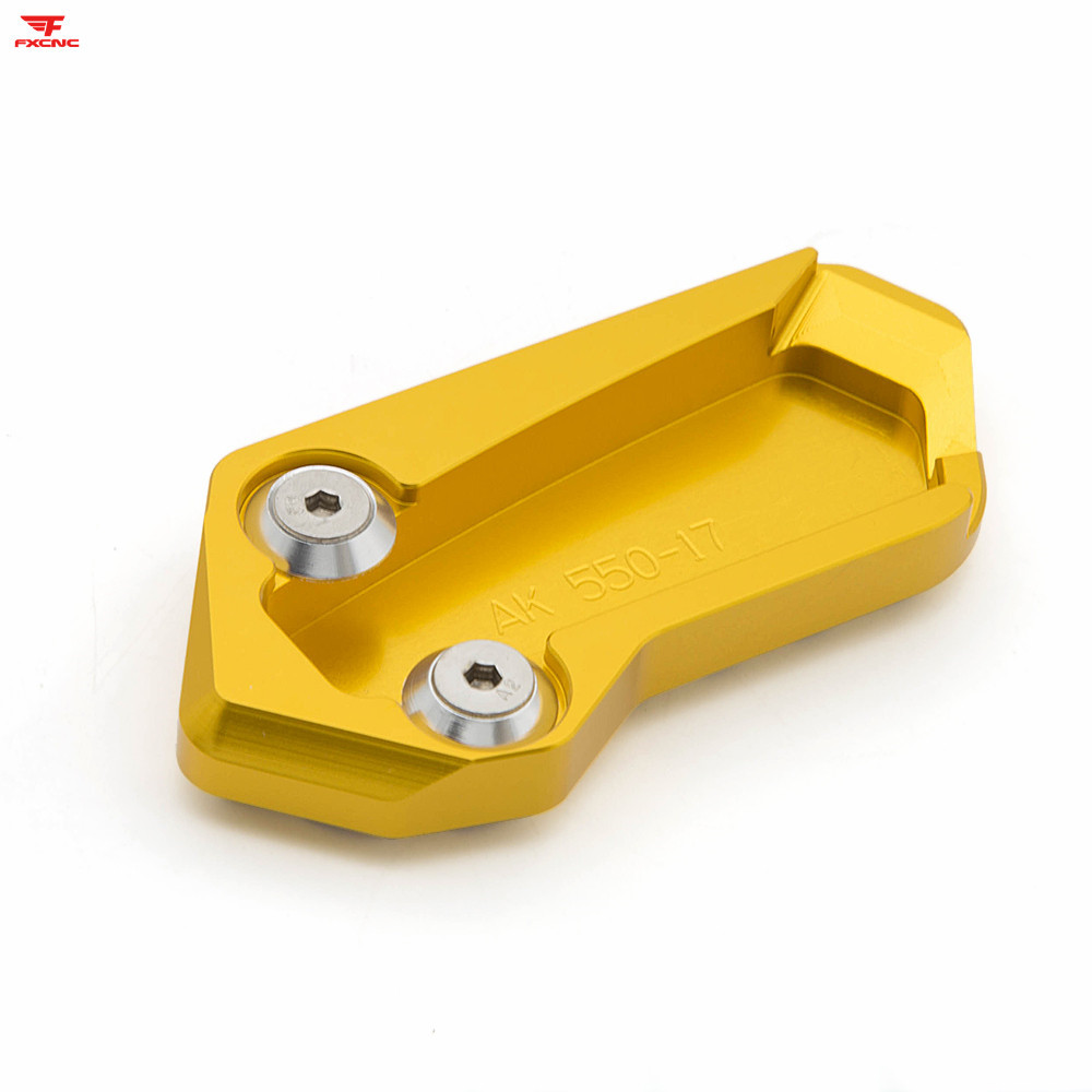 Suitable for Motorcycle Kymco Modified Cnc Ak550 2017-2018 Side Support Enlarged Foot Support Foot Pad