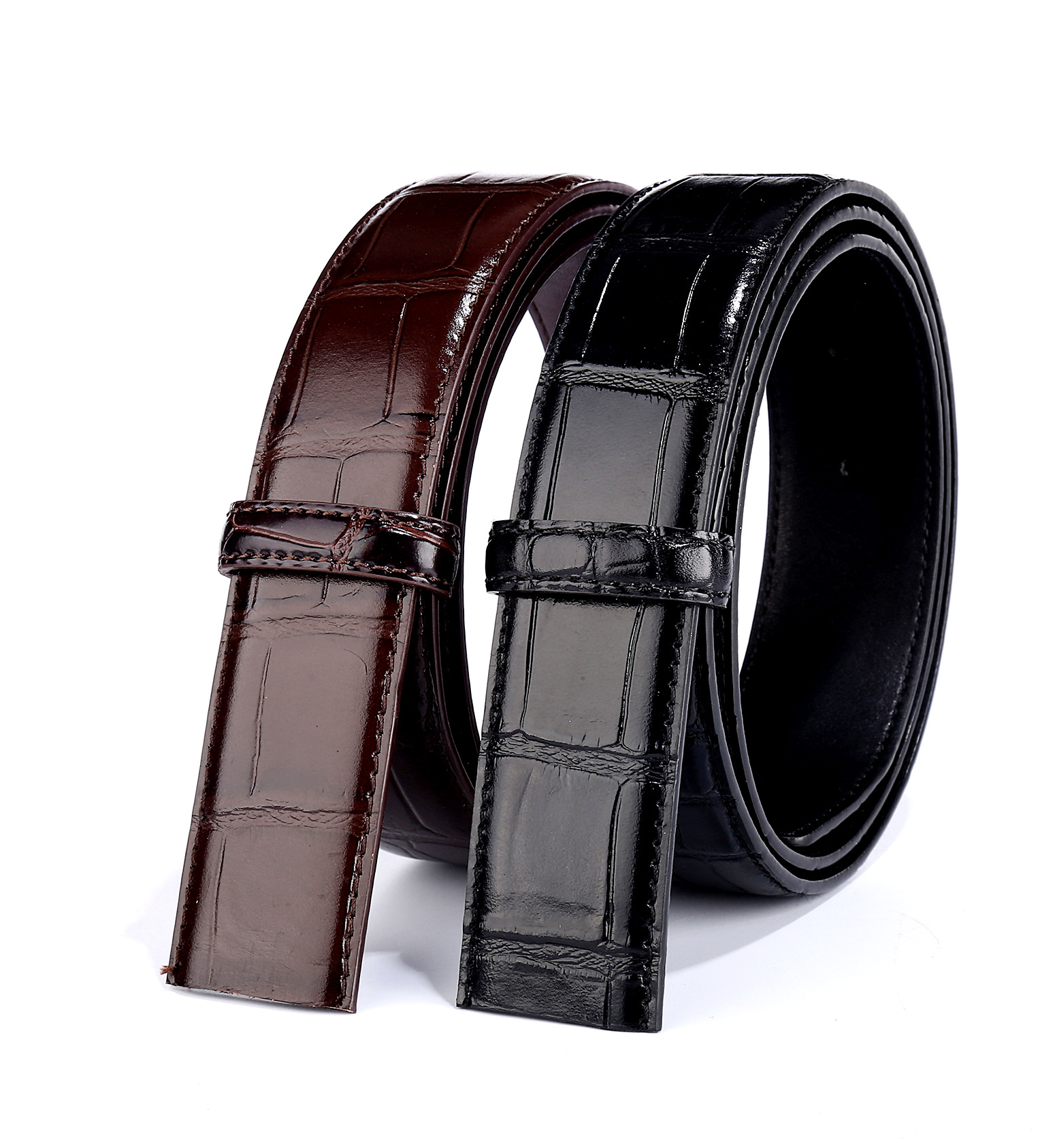 Elite quality import silicone leather belt