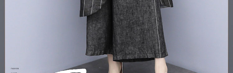 Costume femme UNE GéNéRATION en Mélange de coton - Ref 3334812 Image 9