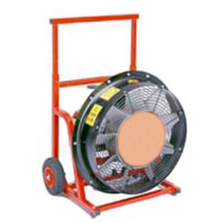 水驱动排烟机消防设备 正压式排烟机 移动排烟机