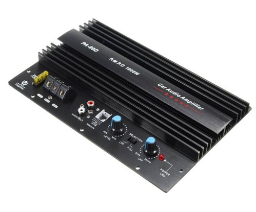 Car 10 inch 12 inch subwoofer power amplifier motherboard 12V high power car audio PA-80D power amplifier board 1000W