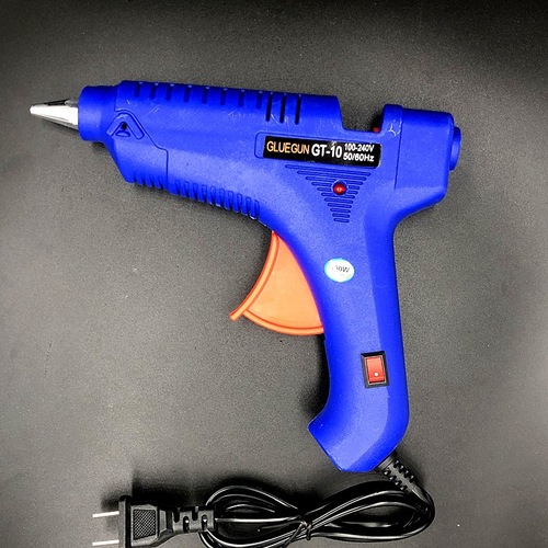 Factory direct sales high-power hot melt glue gun 100W glue gun school home handmade DIY glue gun