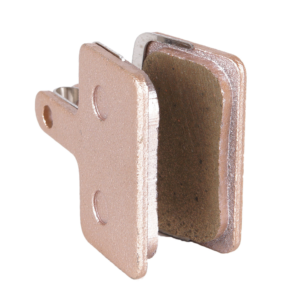 ZTTO Chasing the Road Bicicleta Freno de disco para hacer la placa de freno Piel de freno Toda la placa de metal Bloque de fricción Accesorios de freno