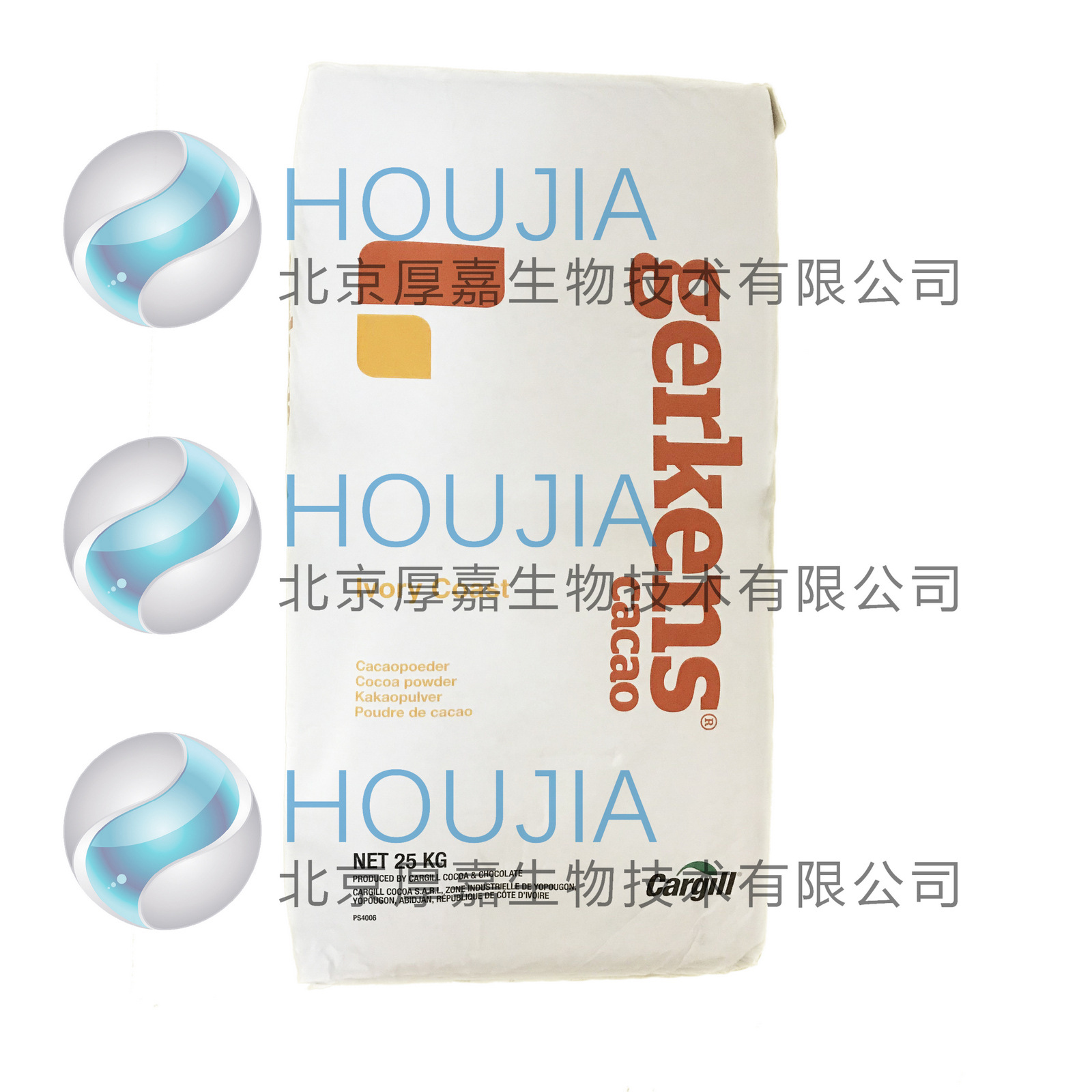 嘉吉进口碱化可可粉AM70巧克力粉可可脂10-12%科特迪瓦量大从优