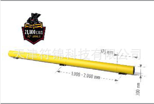 高分子材料防撞系统 交通隔离栏叉车和其他交通工具厂家直销现货