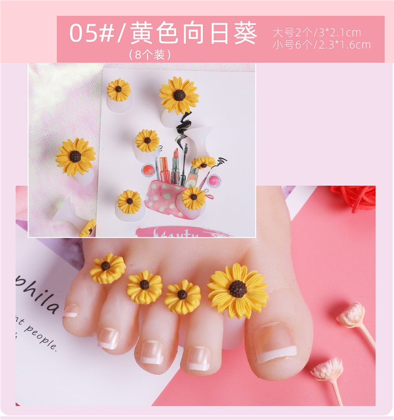 Separador de dedos de silicona 05