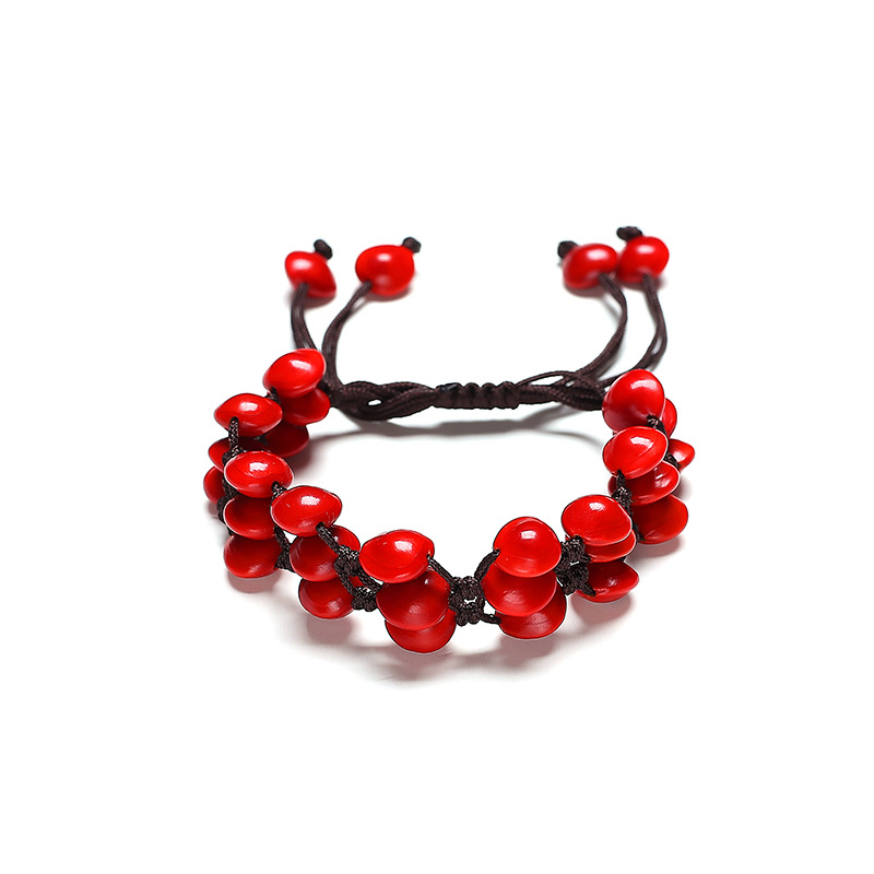 Bodhi rosary for St. Valentine's Day