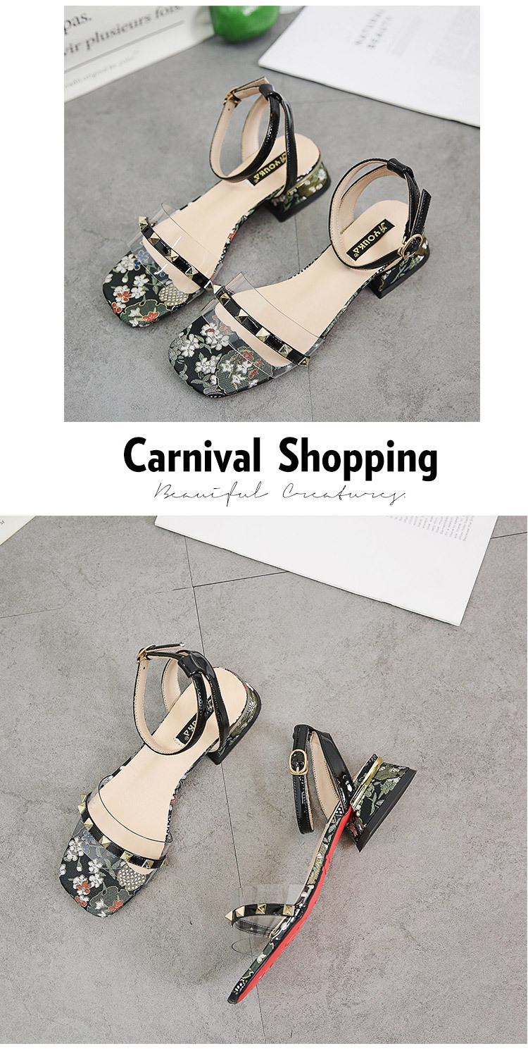 Chaussures été pour femme en Caoutchouc - Ref 3345259 Image 22