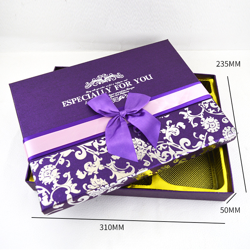 48格巧克力礼盒 厂家供应节日礼品盒精品现货批发 巧克力包装盒子