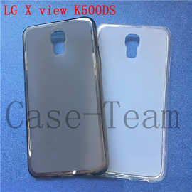 适用于 LG X view K500DS手机套保护套手机壳布丁套素材壳