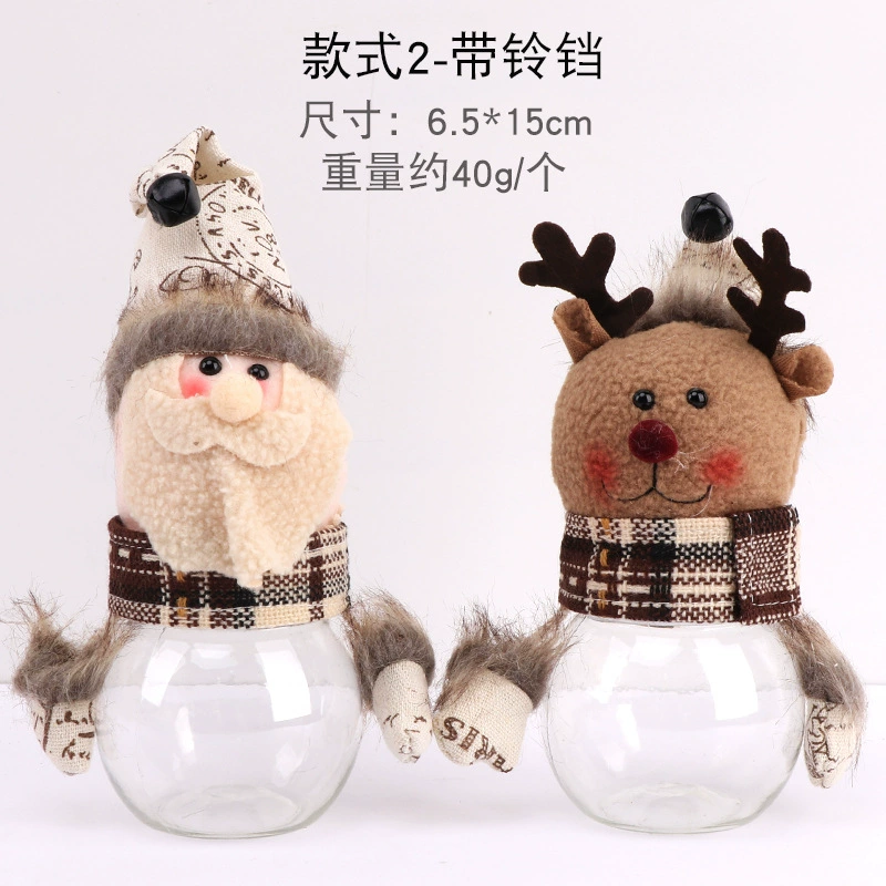 Apple, Christmas gift box, decorations, creative transparent protective amulet, Birthday gift