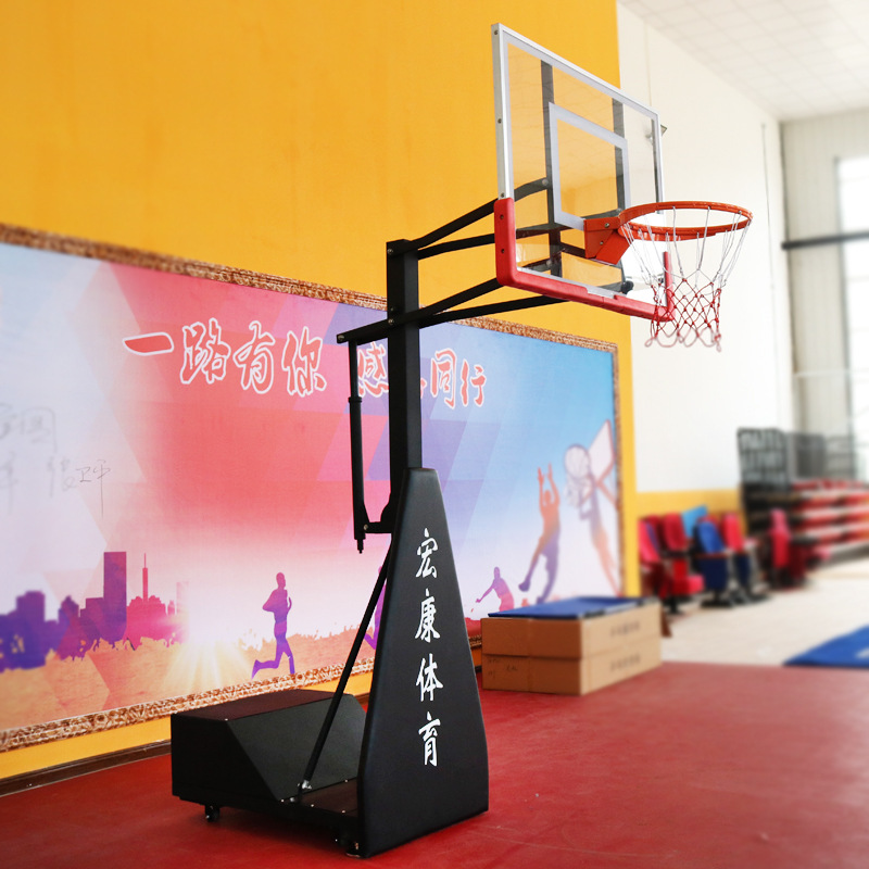 outdoors adult move basketball stands Liftable household children indoor basketball stands outdoor Shoot a basket basketball stands train