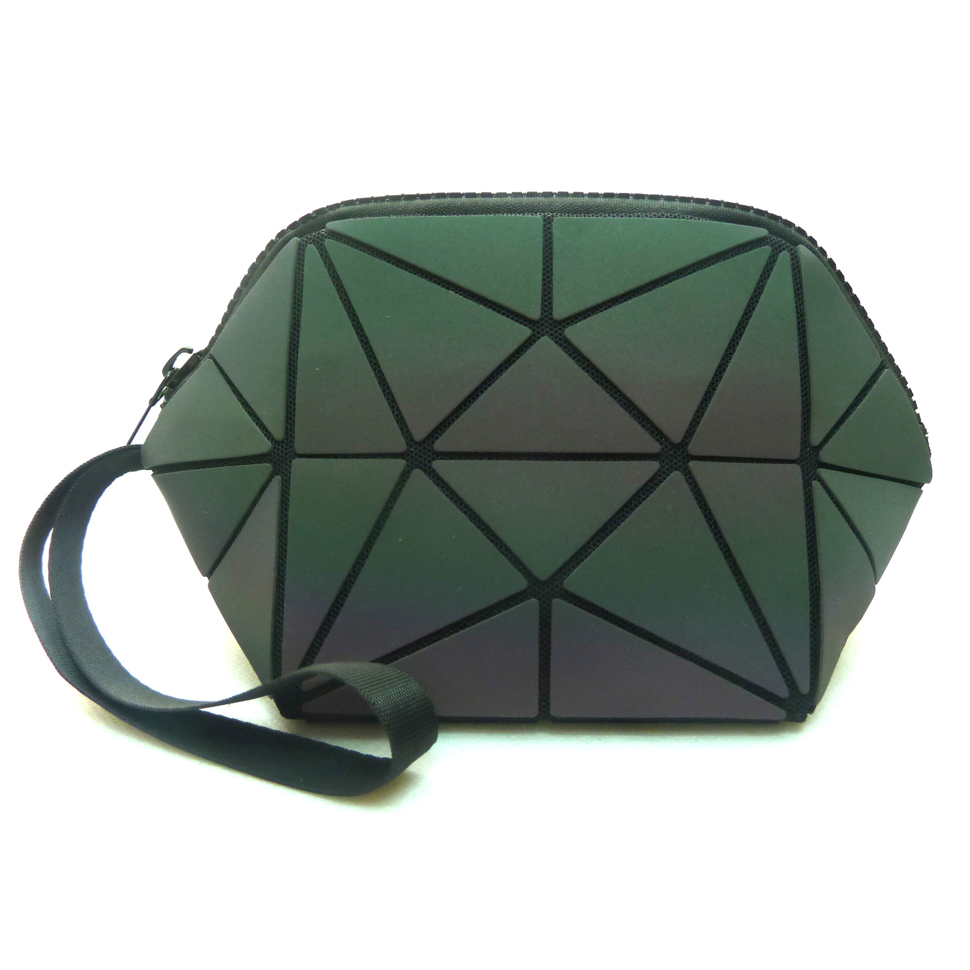 Women's Cosmetic Bag,Korean Style Coin Purse,Irregular Oval Rhombus Geometric Bag,Ready-made Gift Bag