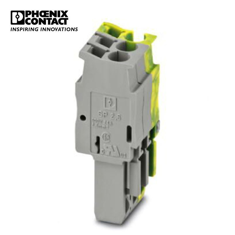 菲尼克斯接线端子针式插头 SP2,5/3NZ:2-3043527