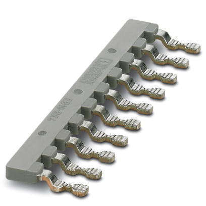 菲尼克斯 端子短接片 连接条 插拔式桥接件EB 10- BK4-0801131