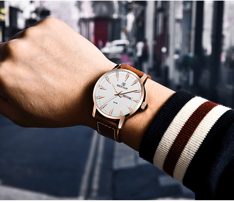 Multifunctional Waterproof Quartz Watch - Image 3