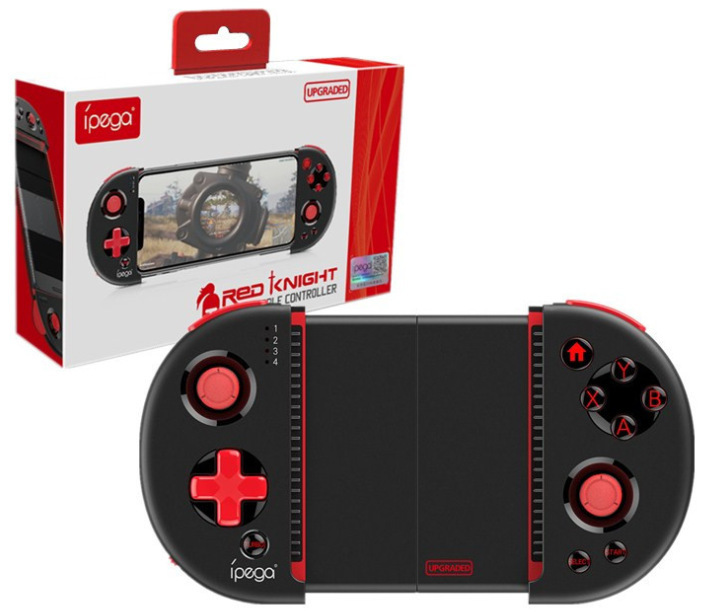 PG-9087S Red Warrior telescópica Bluetooth manejar Android IOS conexión directa