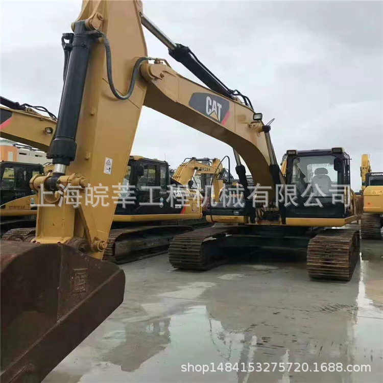 卡特323D二手挖掘机 性能卓越 价格优惠 动力强劲可按揭