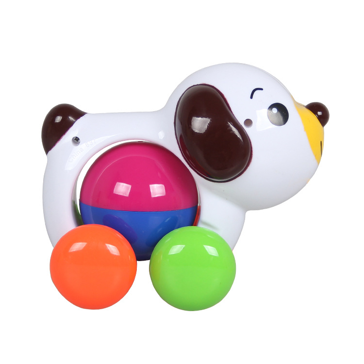 Stay wire Drag Toys Stay wire Dogs Infants Puzzle Toys baby Toddler initiation Stay wire Puppy Toys