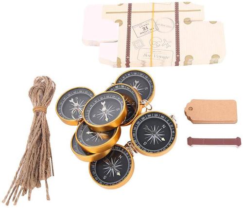 Creative wedding candy box, wedding souvenir, wedding candy box, compass pendant, wedding candy box, Valentine's Day gift