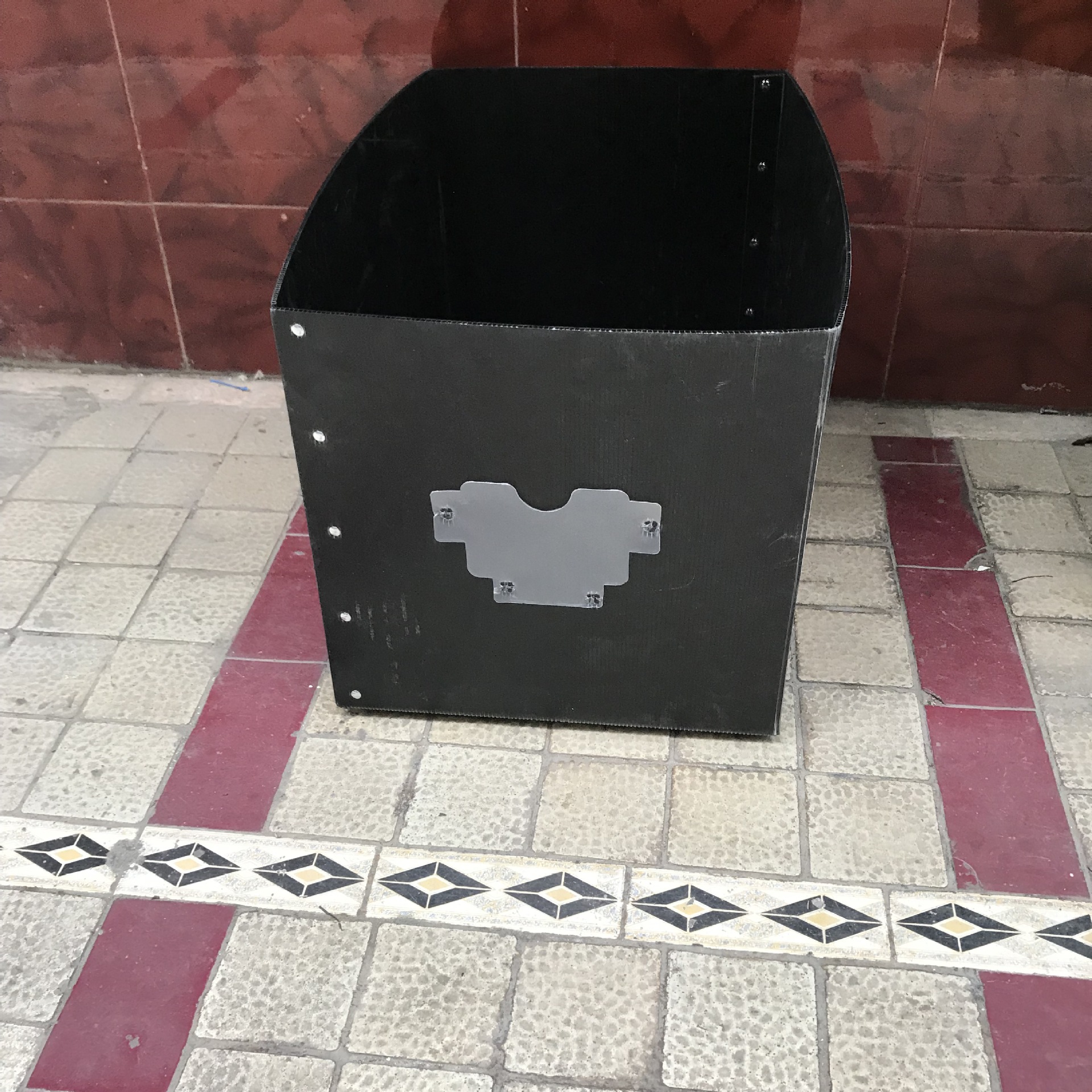 上海中空板周转箱 厦门汽配中空板托盘  加工零部件定位缓冲托盘