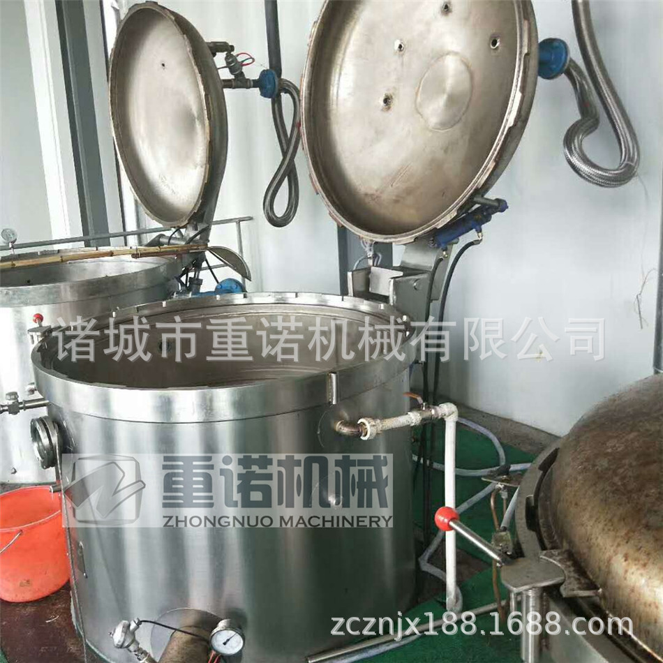 全自动粽子高压煮锅 厂家直销上门安装 煮粽子立式专用锅