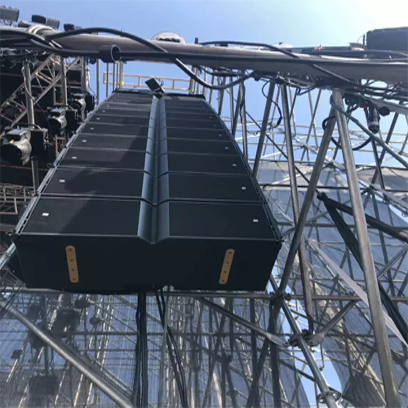 专业舞台音响设备 远程音响 大型演出音响 线阵系列音响